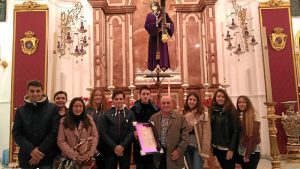 Charla de Antonio Díaz Maraver en la hermandad del Nazareno de Huelva (3)