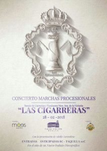 Concierto Las Cigarreras