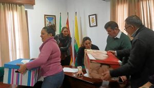 Entrega cheques bebé en Jabugo (2)