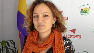 Silvia Zambrano, Responsable Organización IU Huelva