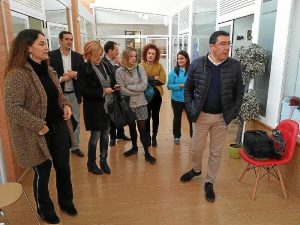 Visita a empresas de San Bartolomé de la Torre (2)