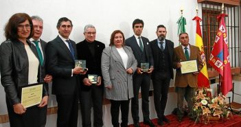 Entrega premios taurinos de la Junta en Huelva 1 1