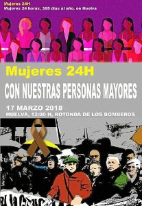 mujeres 24H apoyo pensiones