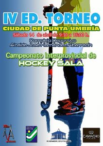 CARTEL HOCKEY TORNEO PUNTA UMBRIA