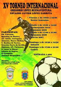 CartelTorneoEscuelaFutbolBaseJunio