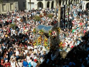 Rocío 2022: Horarios e itinerarios de las salidas de Emigrantes y Huelva