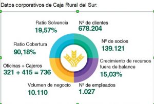 Datos Caja Rural del Sur