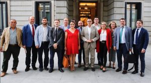 PSOE en el Congreso ante el debate por el trasvase de Agua al Condado