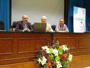 Seminario sobre emprendimiento urbano y rural en la UHU 2