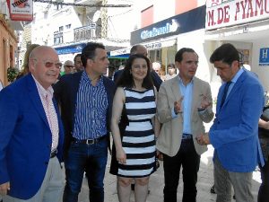 Visita centro comercial en Ayamonte