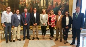 foto PP en el Congreso Diputados trasvase agua al Condado