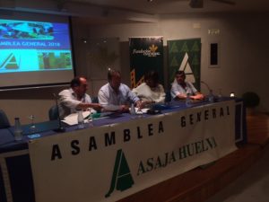 Asamblea general de Asaja 2