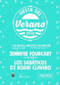 Cartel Fiesta Verano