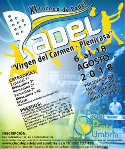 Deportes PAdel Virgen del Carmen 1