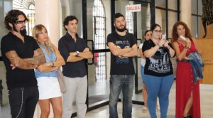 Algunos de los artistas participantes