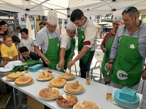 Concurso de tortillas en Valverde del Camino 2