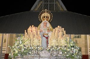 Medalla de Punta para la Virgen de los Dolores 2