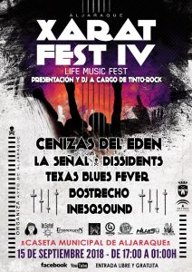 XARAT FEST IV 15 SEPTIEMBRE