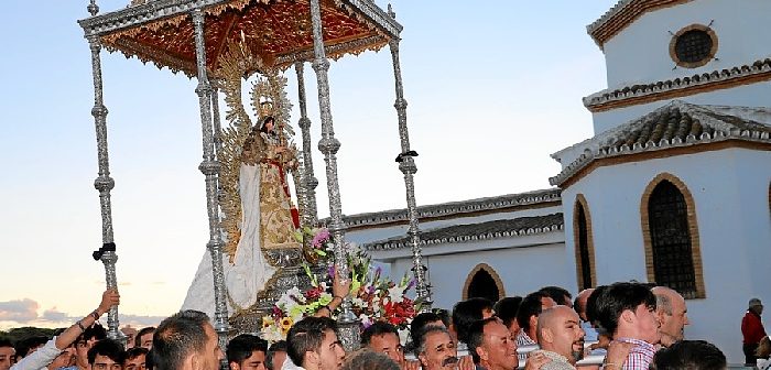 Traslado de la Virgen de Montemayor 8
