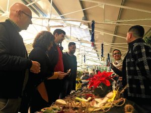 Mercadillo Asociaciones en Valverde del Camino 2