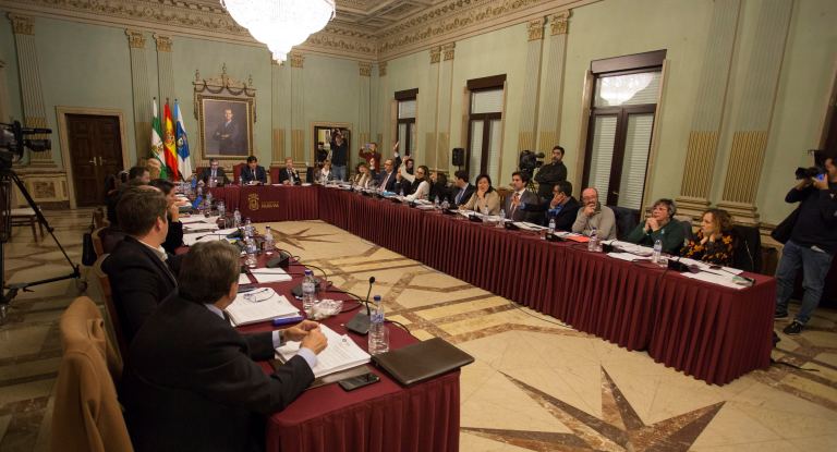 Pleno de noviembre en el Ayuntamiento de Huelva