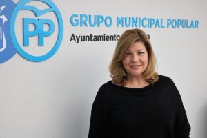 20190205 Berta Centeno viceportavoz Grupo Popular