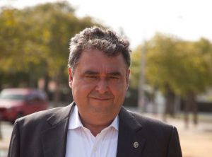 Manuel Mora Independientes Huelva se convierte en un partido político nacional