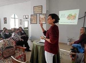 Taller mujeres en Cartaya 2