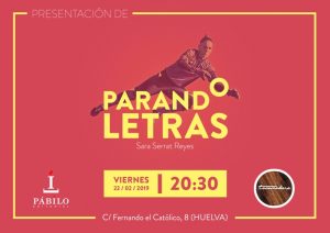 presentacion parando letras