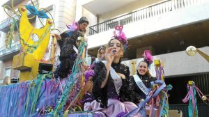 Cabalgata del Carnaval Colombino de Huelva