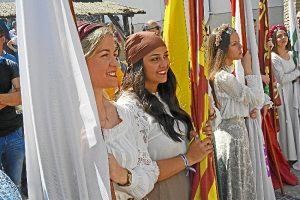 Feria Medieval descubrimiento