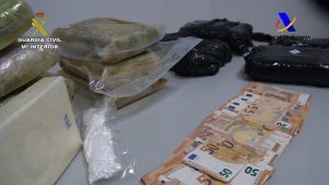Cocaína en Huelva