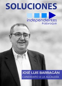 Cartel de Independientes en Aljaraque