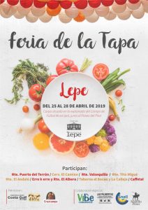 feria tapa lepe