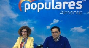 Candidato del PP en Almonte