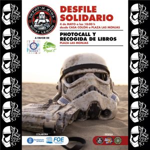 Desfile Solidario Star Wars