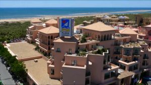 Los hoteles de Huelva cierran junio con una ocupación del 78,59%