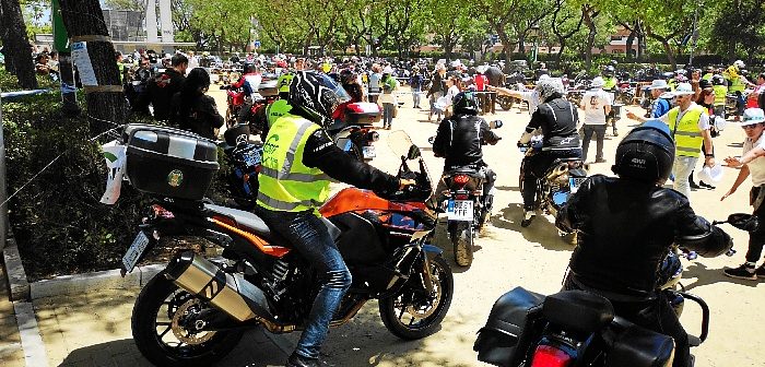 CSIF celebra su IV Ruta Moto-Solidaria el próximo sábado 7 de mayo
