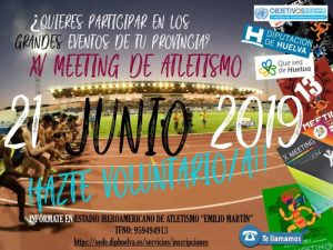 Voluntarios Meeting Atletismo