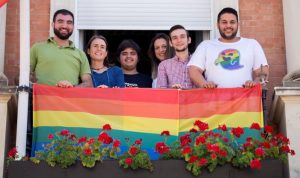 24.6.19 Bandera Orgullo 1