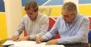 Acuerdo Partido Popular y Foro Ciudadano Villalba del Alcor