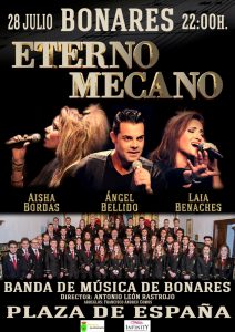 Cartel Eterno Mecano Bonares