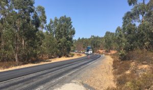 Carretera Alosno puebla