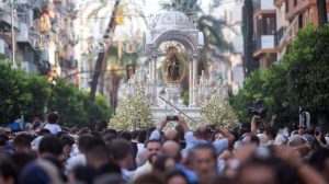 Subida Virgen de la Cinta