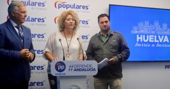 Grupo municipal del PP en Huelva