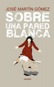 Portada Sobre pared blanca