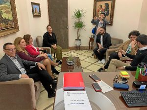 Visita de Caraballo a Valverde 1