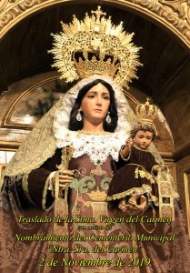 virgen del carmen paterna