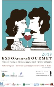 CARTEL EXPOARACENA GOURMET 1