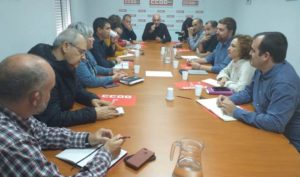 Unidas Podemos con CCOO